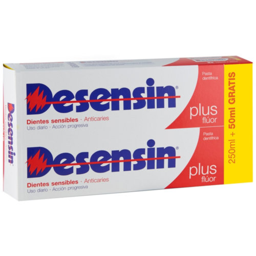 Pack DUPLO Desensin Plus Pasta dental (2 ud x 150 ml)
