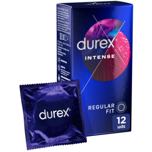 Durex Intense Orgasmic Preservativo (12 ud)