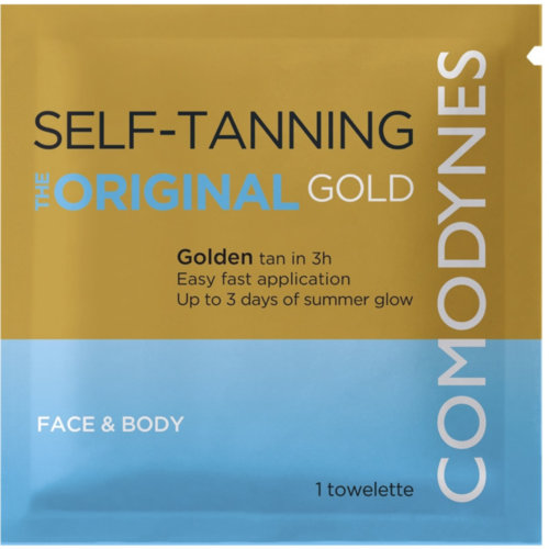 Comodynes Self-tanning Natural monodosis 8 toallitas