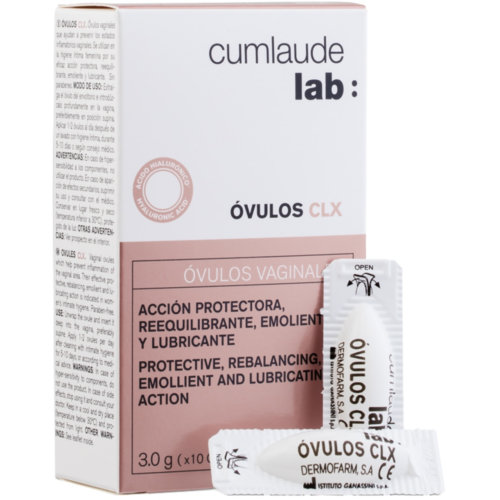 ÓVULOS CLX VAGINALES