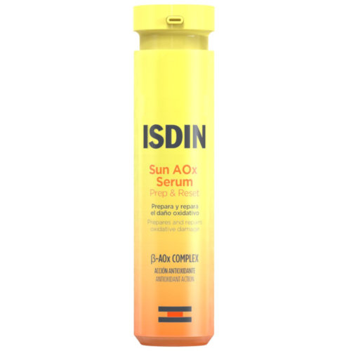 ISDIN Prep&Reset Sun AOx Sérum Facial 30ml