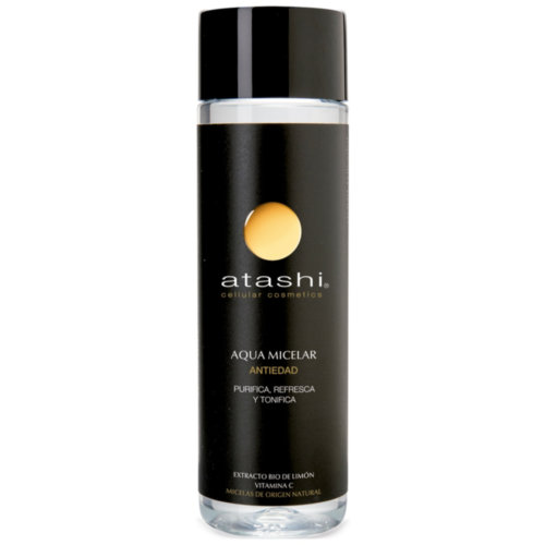 Atashi cellular cosmetics agua micelar (1 envase 250 ml)