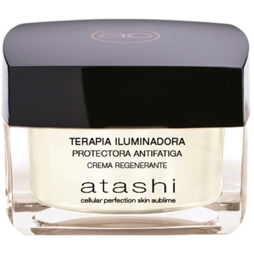 Atashi cellular perfection skin sublime terapia iluminadora protectora anti-fatiga crema regenerante