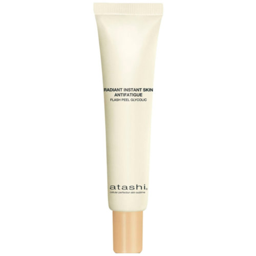 Atashi cellular perfection skin sublime glycolic radiant instant skin antifatigue flash peel (1 tubo