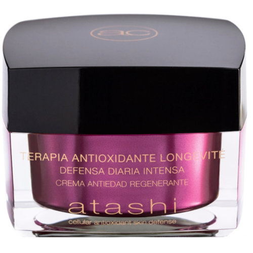 Atashi cellular antioxidant skin defense - terapia antioxidante longevite defensa diaria intensa cre