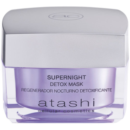 Atashi cellular cosmetics supernight detox mask - regenerador nocturno detoxificante (1 envase 50 ml
