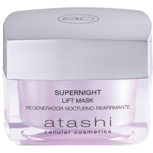 Atashi cellular cosmetics supernight lift mask - regenerador nocturno reafirmante (1 envase 50 ml)