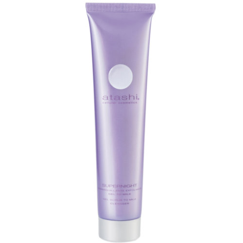 Atashi cellular cosmetics supernight - desmaquillante exfoliante gel to milk (1 envase 75 ml)