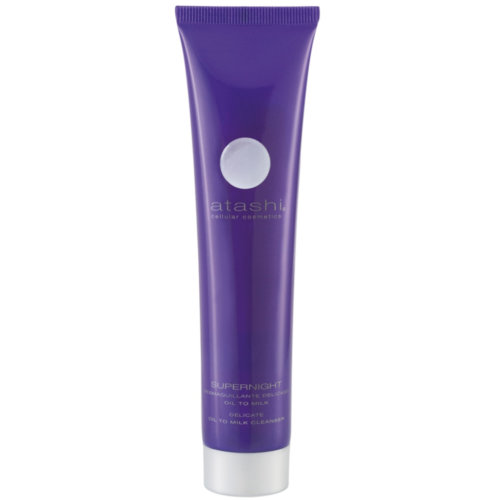 Atashi cellular cosmetics supernight - desmaquillante delicado oil to milk (1 envase 75 ml)