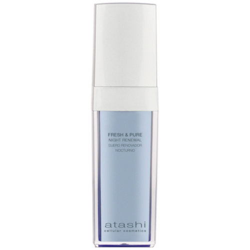 Atashi & fresh pure night renewal suero renovador nocturno (1 envase 30 ml)