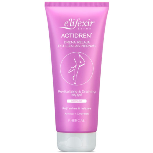 E´lifexir Actidren Gel Relajante de Piernas (200 ml)
