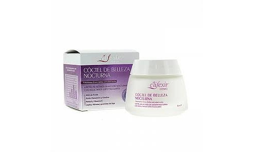 E´lifexir Dermo Cóctel de Belleza Nocturna Crema de Noche (50 ml)
