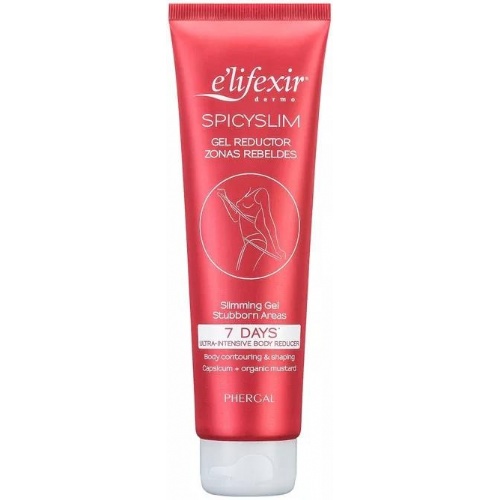 E´lifexir spicyslim gel inductor quemagrasas zonas rebeldes (1 envase 150 ml)