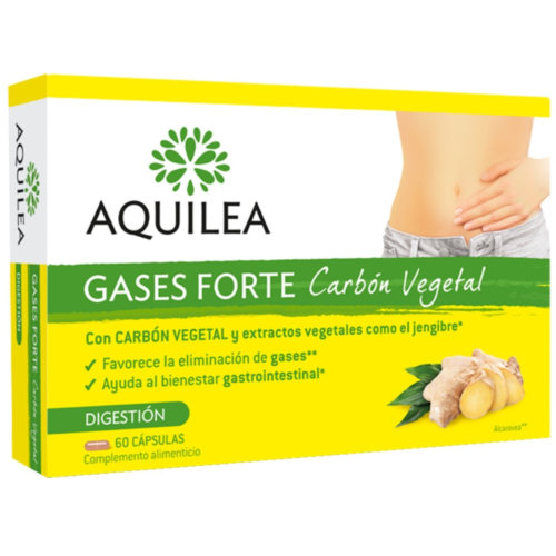 Aquilea gases forte  60 capsulas