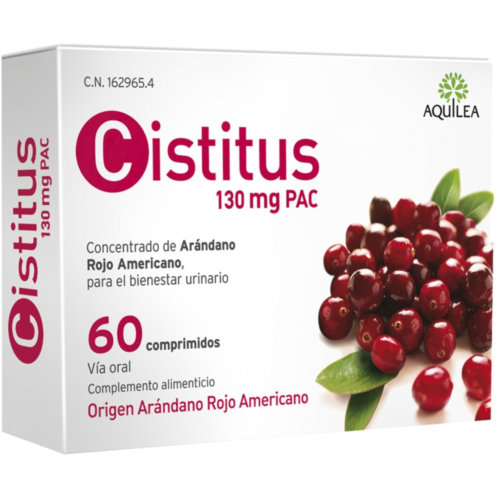Cistitus 130 mg (60 comprimidos)