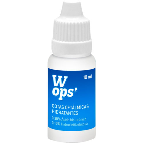 Wops gotas oftalmicas hidratantes (1 frasco 10 ml)