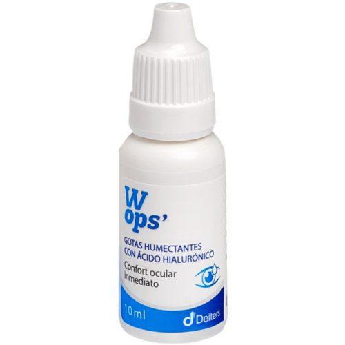 Wops Gotas Humectantes c/ ácido Hialurónico (10 ml)