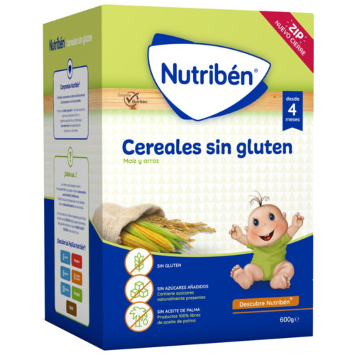 Nutribén® Cereales sin gluten