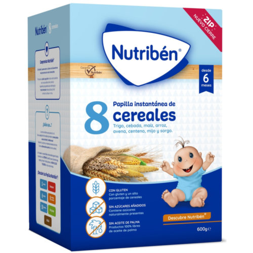 Nutribén® 8 Cereales