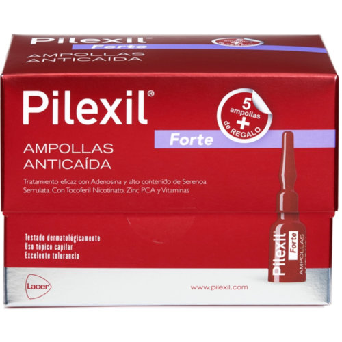 PILEXIL FORTE ANTICAIDA AMPOLLAS