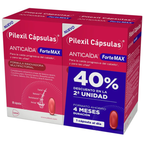 Lote pilexil capsulas forte max 60cpx2u