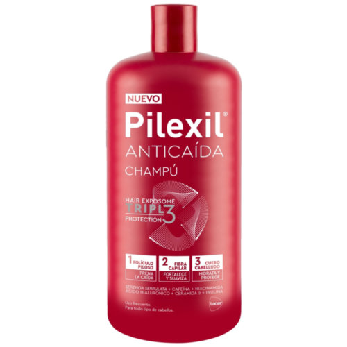 Pilexil Anticaída Champú Triple Protection 900 ml
