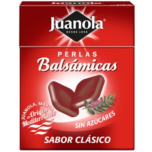 Juanola Perlas Balsámicas Sabor Clásico (25 g)