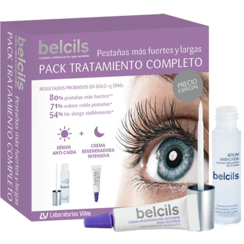 Belcils Sérum Anti-caída para Pestañas (3 ml)