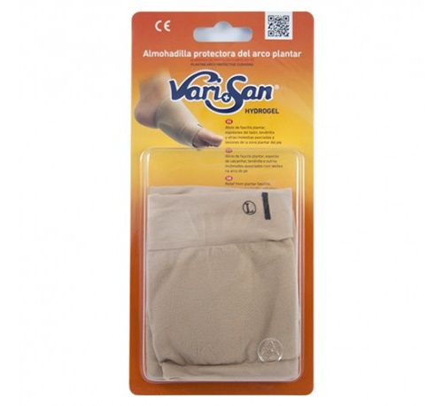 Almohadilla protectora arco plantar - hydrogel (1 unidad)