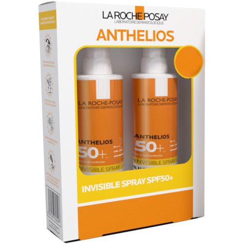 La Roche-Posay Pack Solar Anthelios SPF50+ spray 200 ml x 2ud