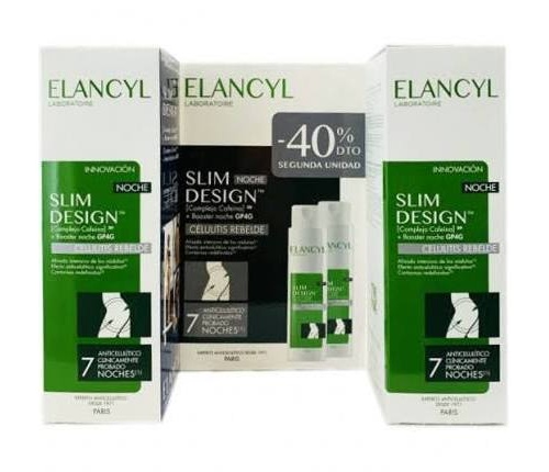 Elancyl slim design noche (2 envases 200 ml pack duo)