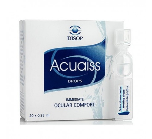 Acuaiss gotas humectantes con acido hialuronico (20 monodosis 0,35 ml)