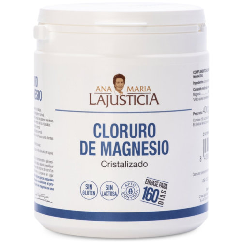 LaJusticia Cloruro de Magnesio (400 g)
