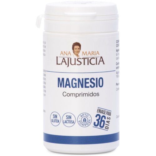 Cloruro de magnesio 147 comprimidos ana maria lajusticia