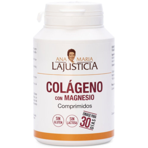 LaJusticia Colágeno con Magnesio (180 comprimidos)
