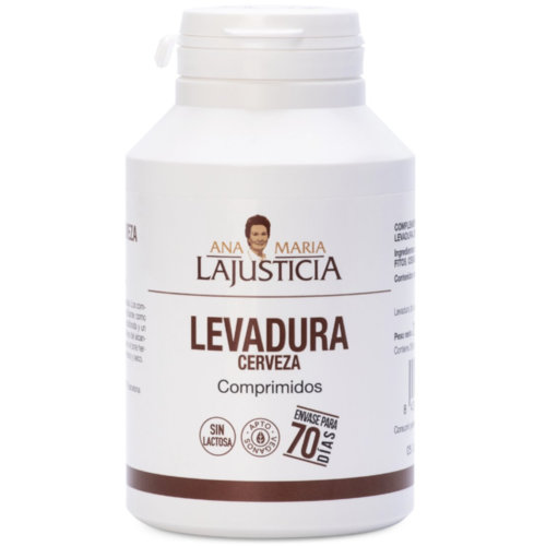 Levadura cerveza ana maria lajusticia 280 comprimidos - ana maria lajusticia