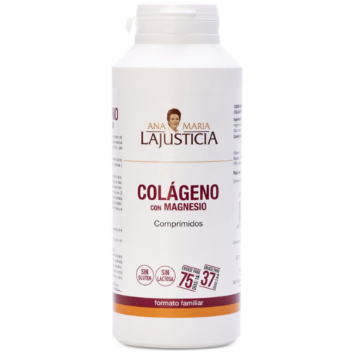 LaJusticia Colágeno con Magnesio (450 comprimidos)