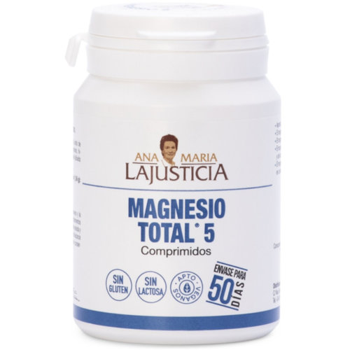 LaJusticia Magnesio Total 5 Sales (100 comprimidos)