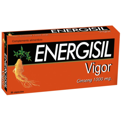 Energisil vigor ginseng 1000mg (30 cápsulas)