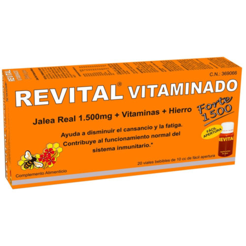 Revital  Vitaminado Forte (20 viales bebibles)