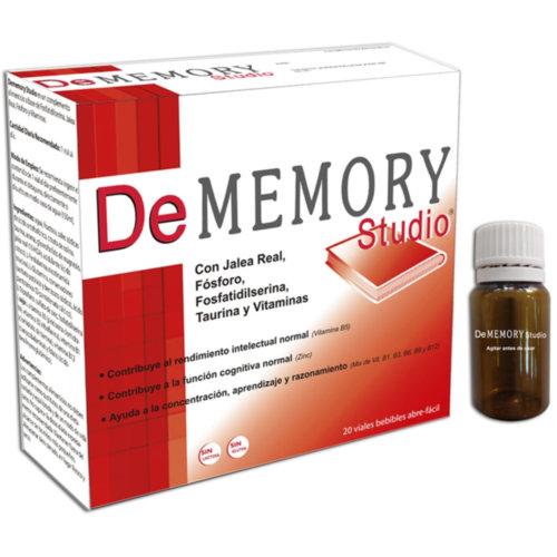 Dememory studio (20 viales 10 ml)