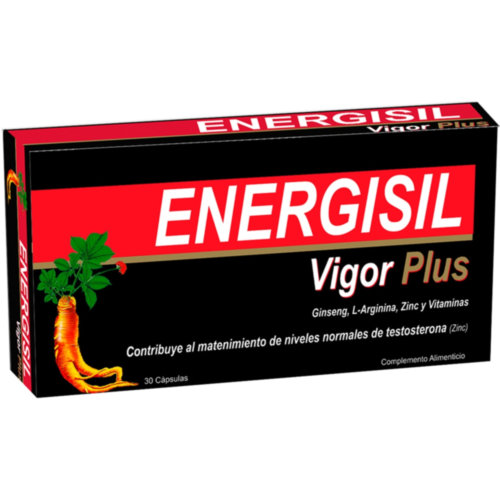 Energisil vigor plus (30 cápsulas)