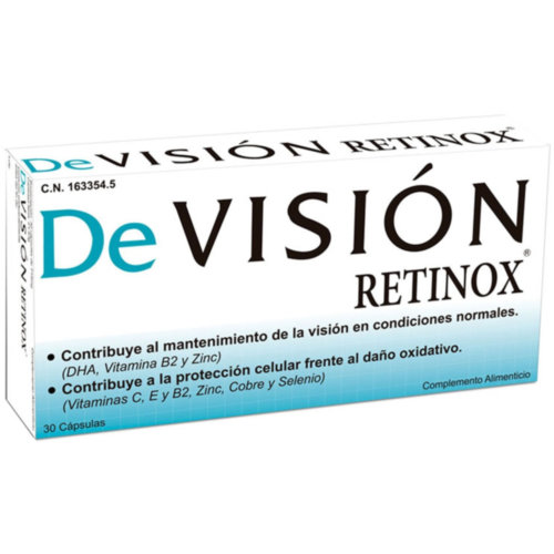 DeVISIÓN Retinox (30 cápsulas)