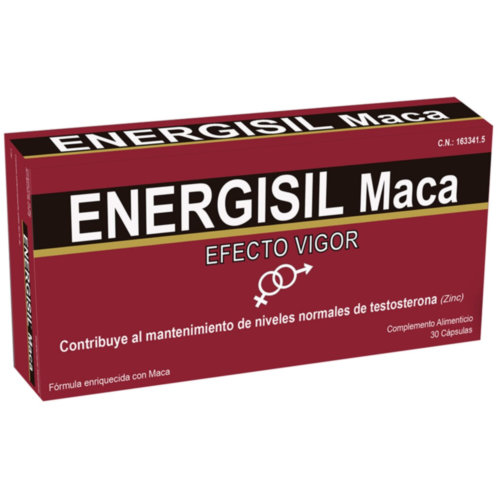 Energisil maca (30 caps)