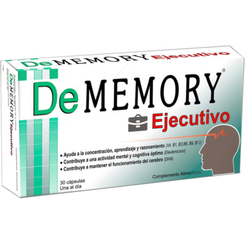 DeMemory Ejecutivo (30 cápsulas)