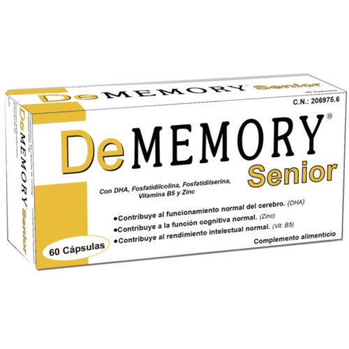 DeMemory Senior (60 cápsulas)