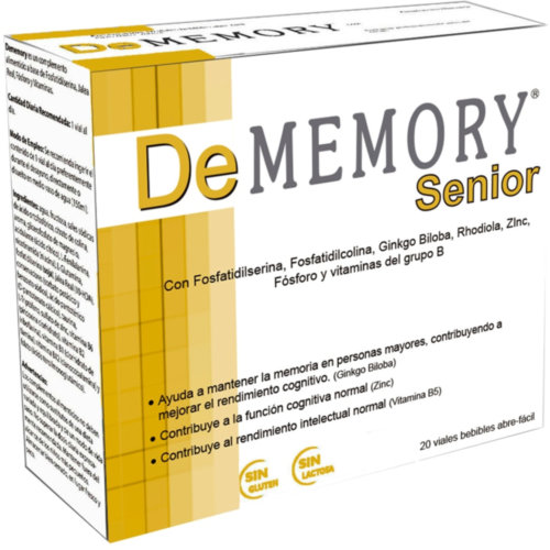 Dememory senior  20 viales
