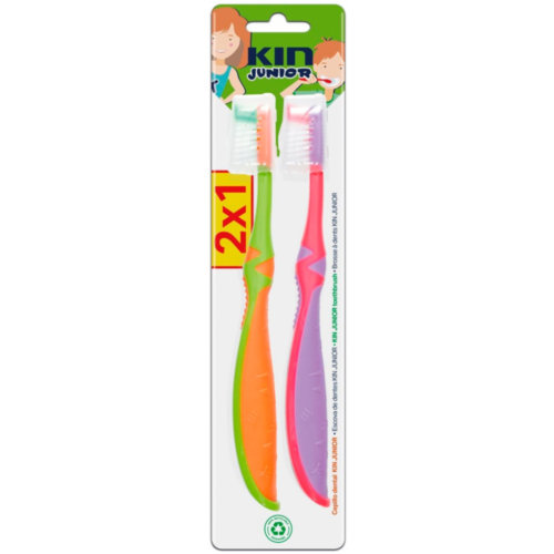 KIN Pack DUPLO cepillos Junior 2ud