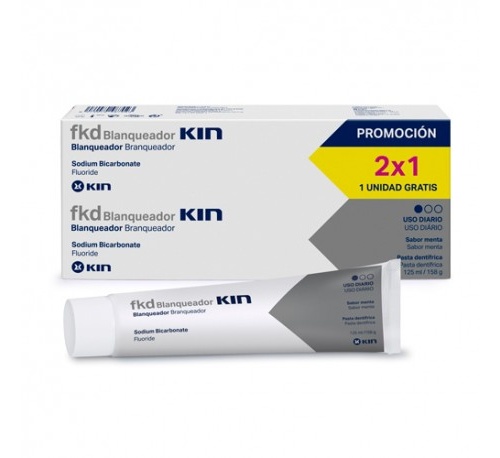 Kin fkd blanquea 125 pack 2x1