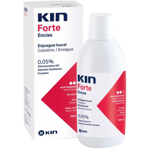 KIN Forte Encías Enjuague Bucal (500 ml)